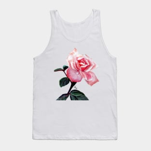 Red rose Tank Top